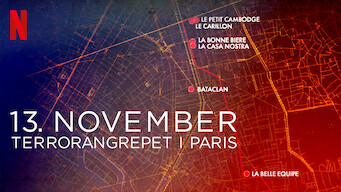 13. november: Terrorangrepet i Paris (2018)
