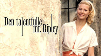 Den talentfulle mr. Ripley (1999)
