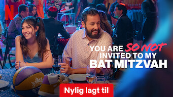 You Are So Not Invited to My Bat Mitzvah (2023)