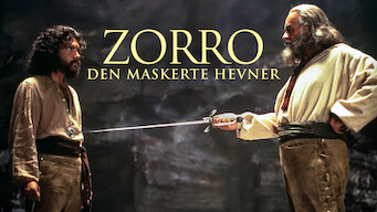 Zorro - Den maskerte hevner (1998)